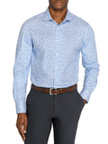 WHITE/BLUE / 15 / Slim