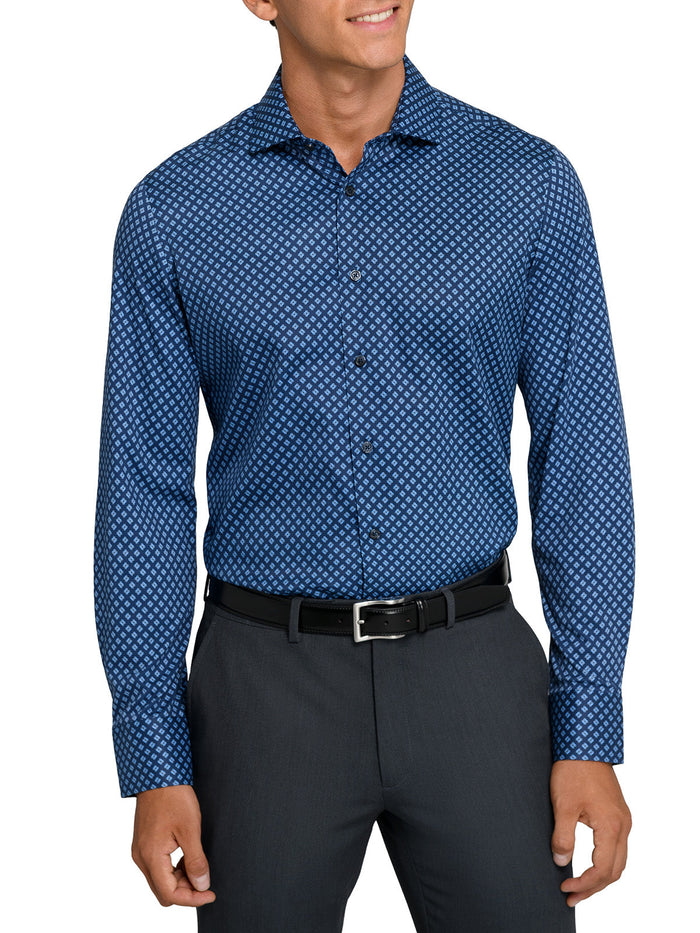 NAVY/BLUE / 15 / Slim