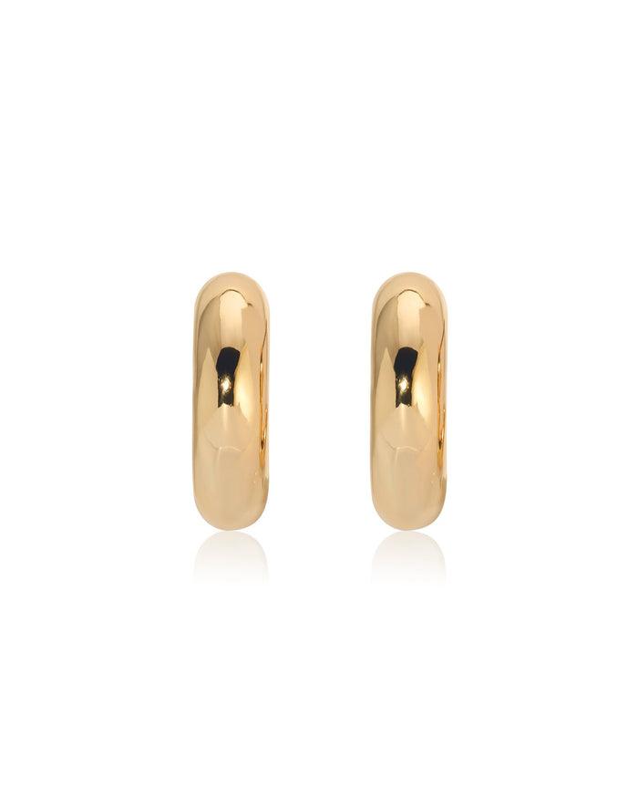 Mini Thick Classic Hoops