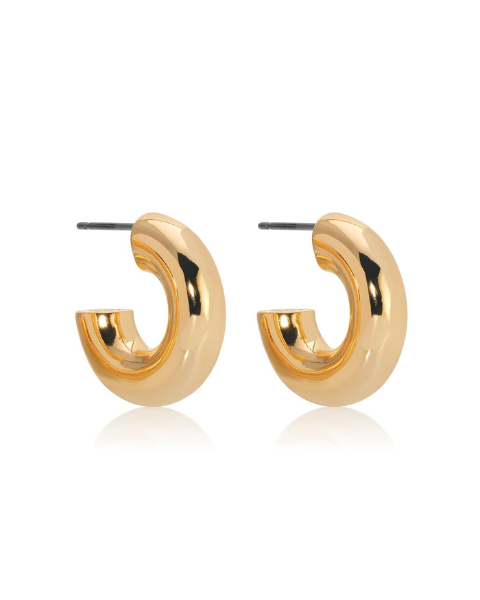 Mini Thick Classic Hoops