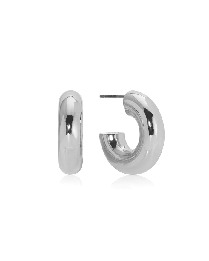 Rhodium Plated / One Size