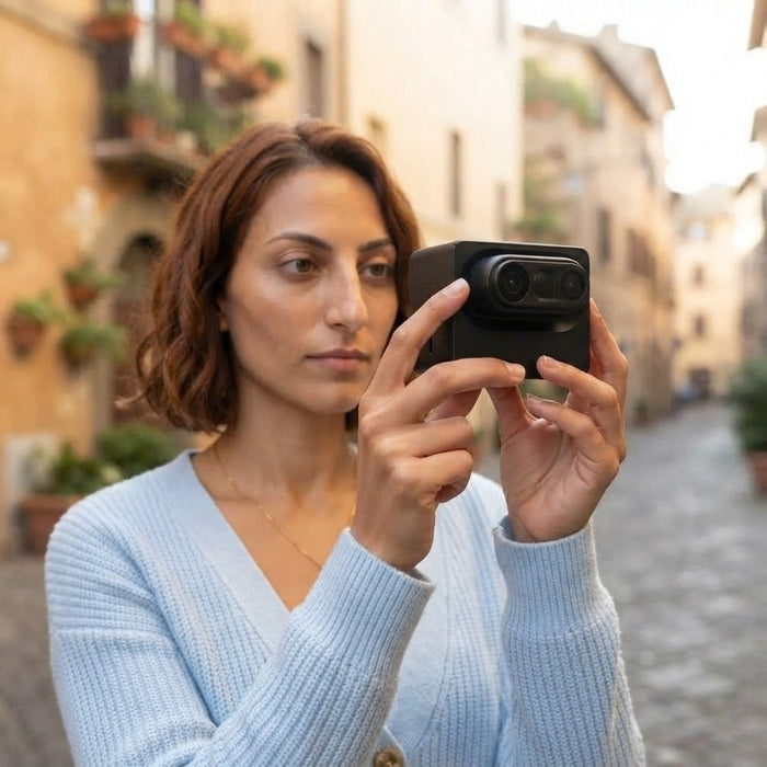 Mini Videocamera 4K Ultra HD
