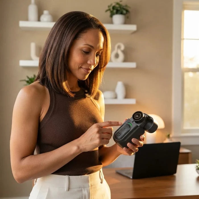 Mini Videocamera 4K Ultra HD