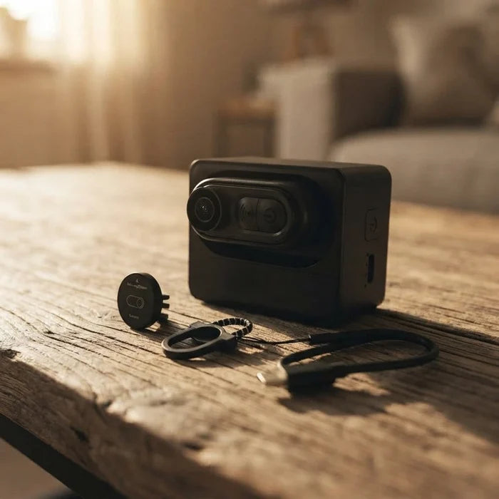 Mini Videocamera 4K Ultra HD