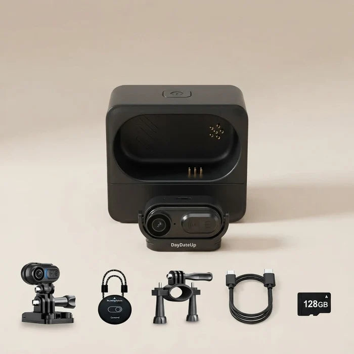 Mini Videocamera 4K Ultra HD