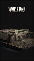Mobile Rocket Launch System 3D Model