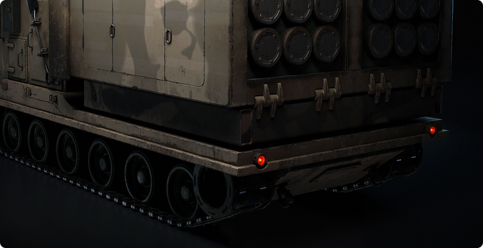Mobile Rocket Launch System 3D Model