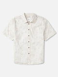 Katin Moco Shirt in Birch, laid flat, front view showing the chest pocket #color_birch