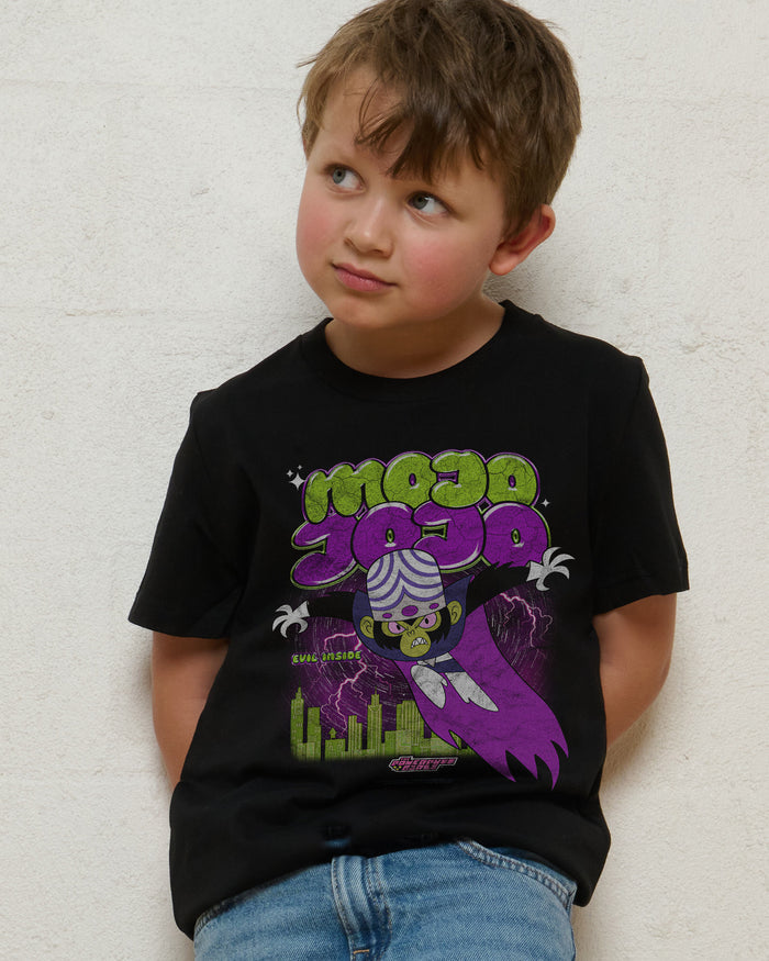MoJo JoJo Black Kids T-Shirt