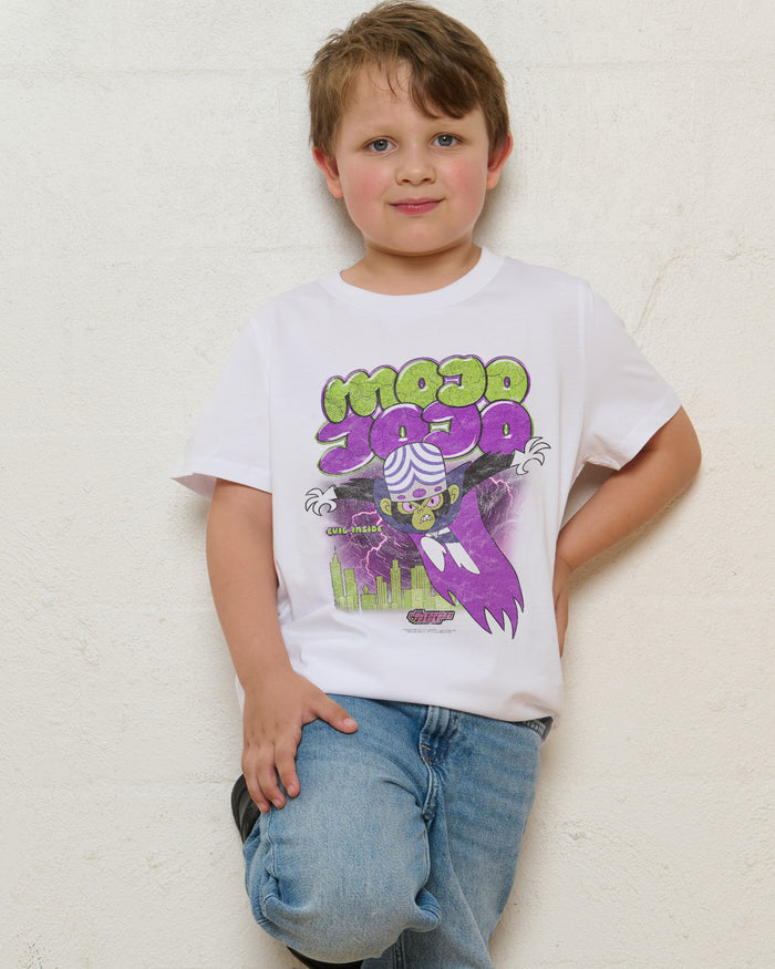 MoJo JoJo White Kids T-Shirt