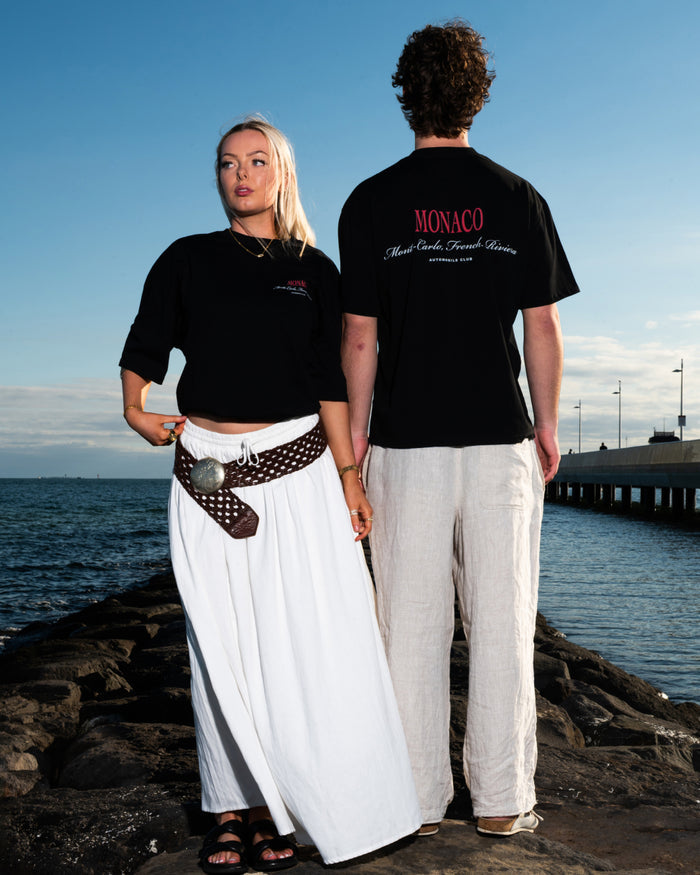 Monaco Auto Club Oversized Tee Online Australia