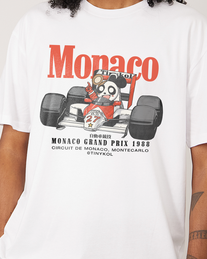 Monaco Racing T-Shirt Australia Online