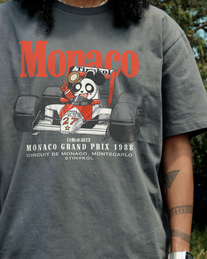 Monaco Racing T-Shirt Australia Online