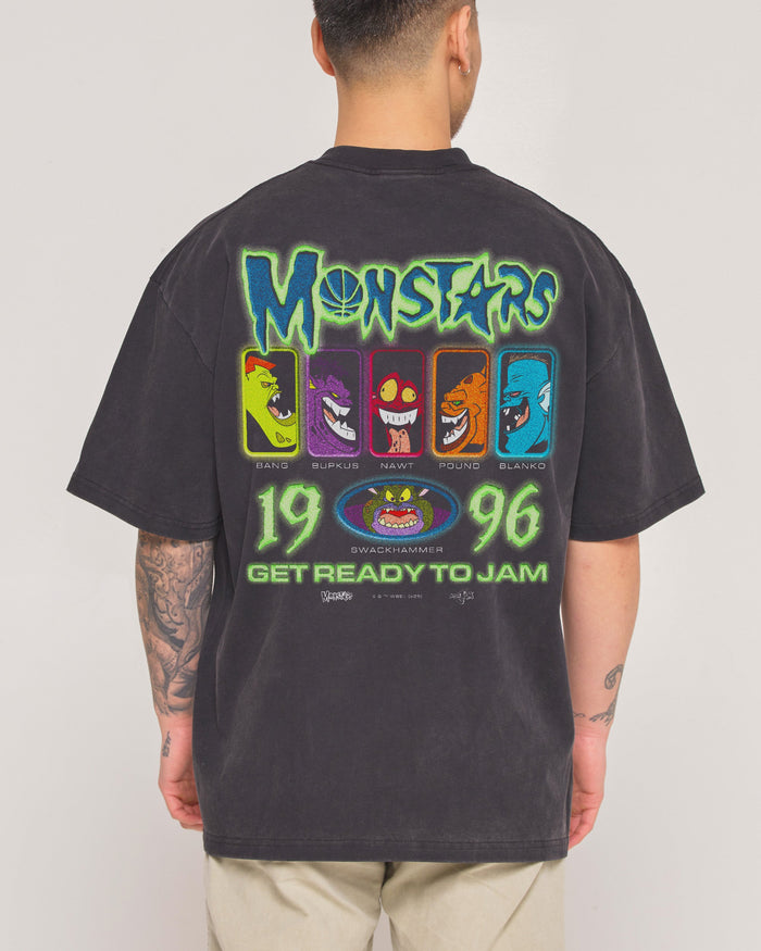Monstars '96 Wash Tee Australia