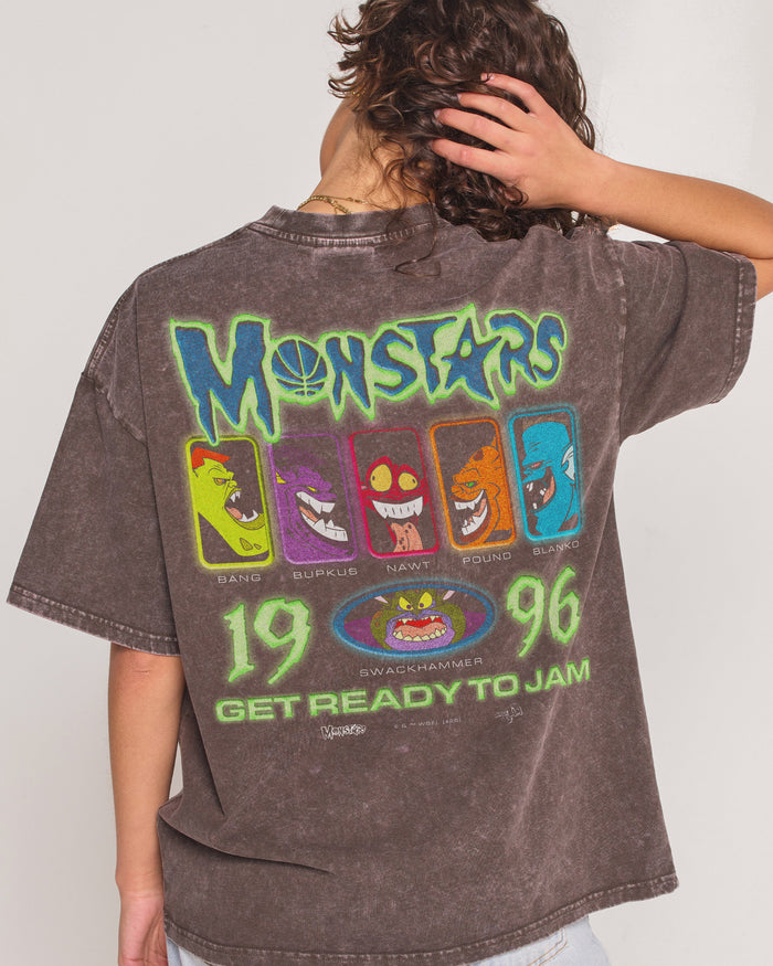 Monstars '96 Wash Tee Australia