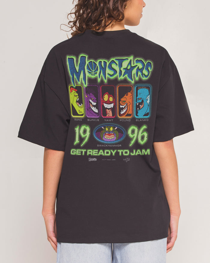Monstars '96 Oversized Tee Australia