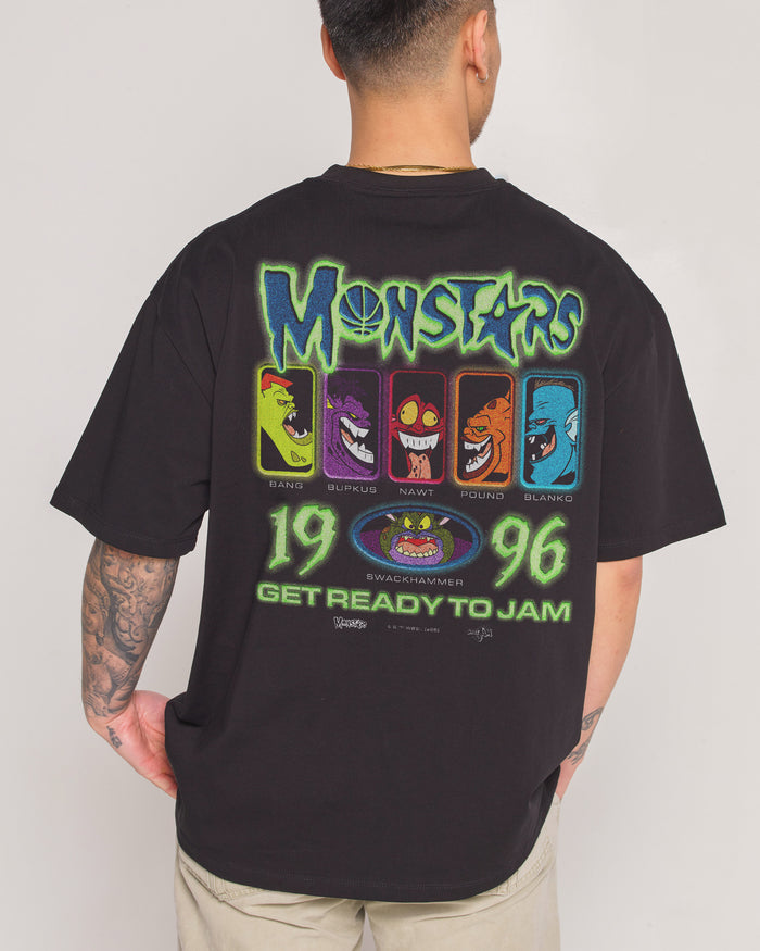 Monstars '96 Oversized Tee Australia