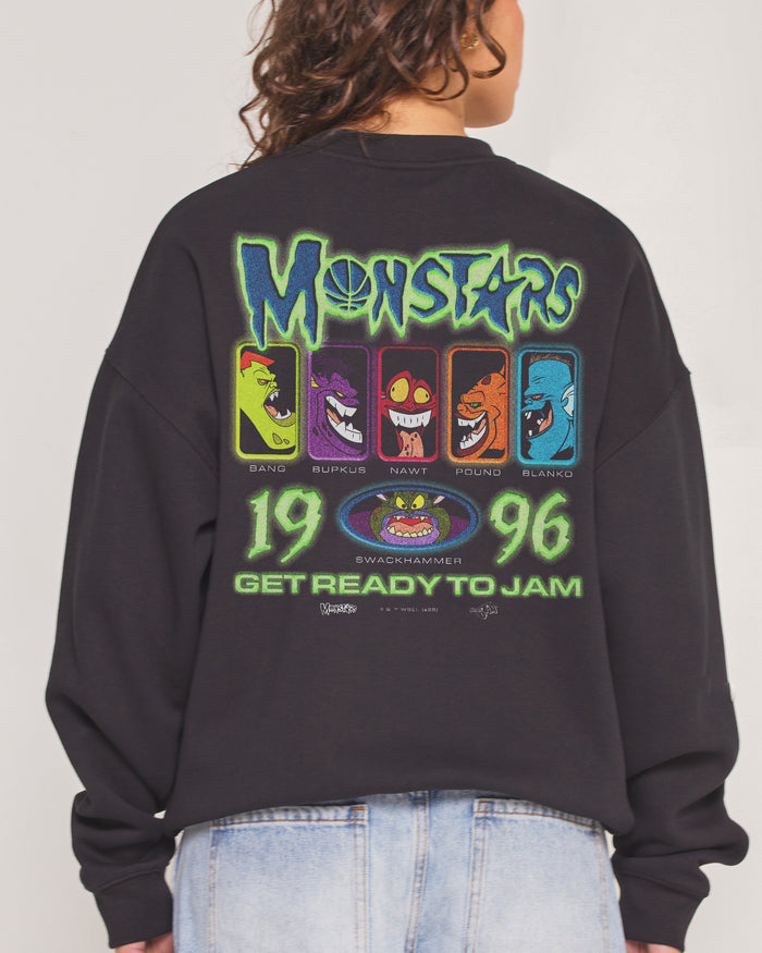 Monstars '96 Sweatshirt Australia