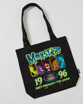 Monstars '96 Tote Bag