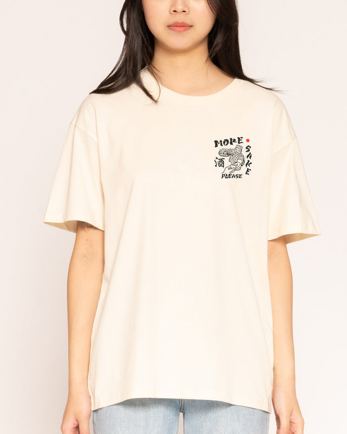 More Sake Please Natural T-Shirt