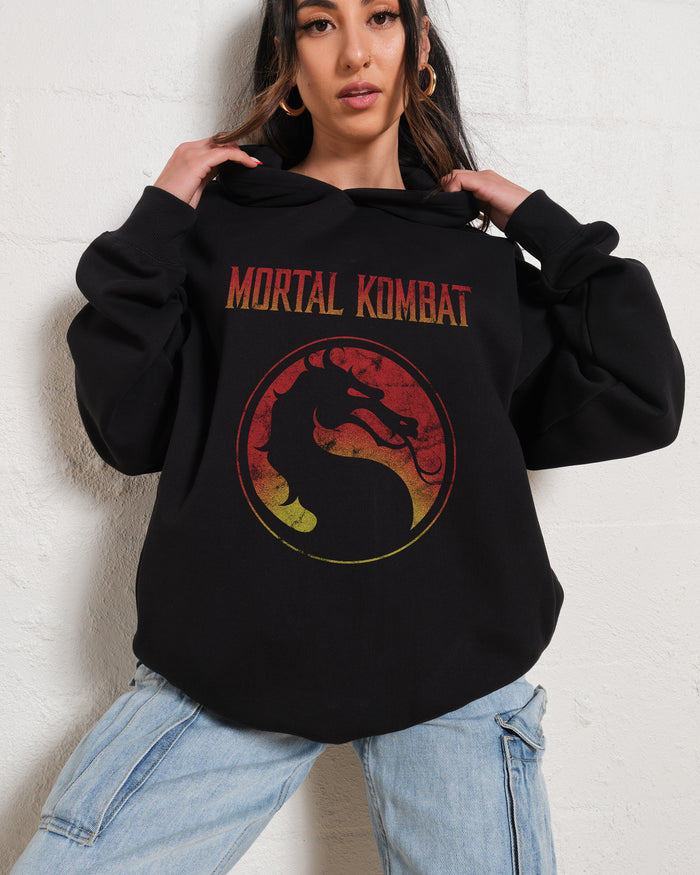 Mortal Kombat Logo Hoodie