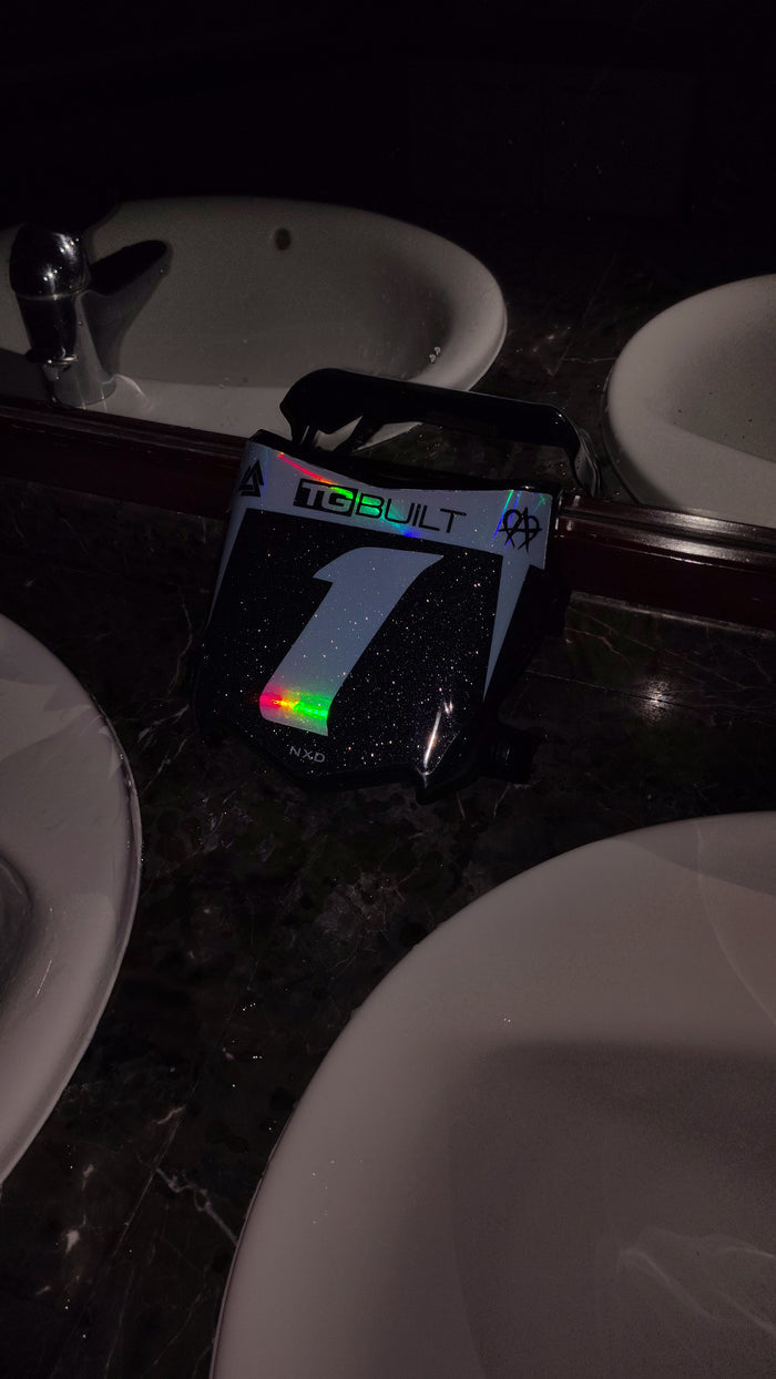 Motocutz Plate Decal