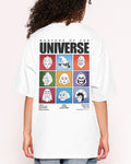 MOTU Squares Oversized Tee