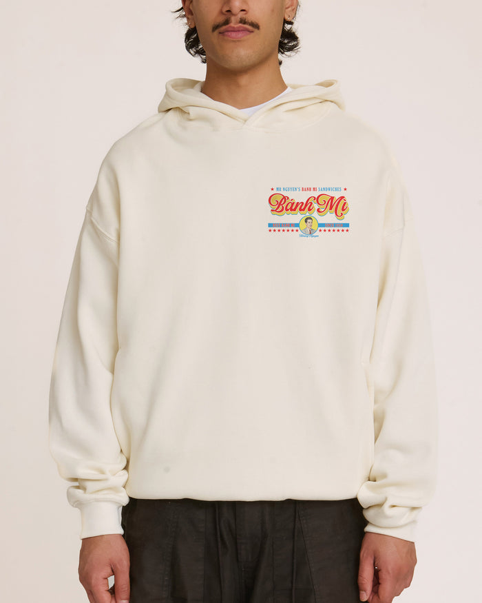 Mr Nguyen's Banh Mi's Natural Hoodie