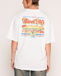 Mr Nguyen's Banh Mi's White Oversized Tee