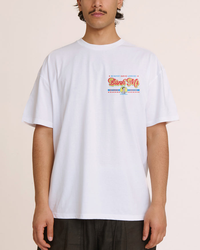 Mr Nguyen's Banh Mi's White T-Shirt