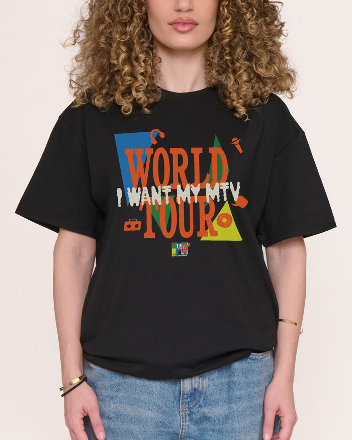 MTV World Tour T-Shirt | Official MTV collab