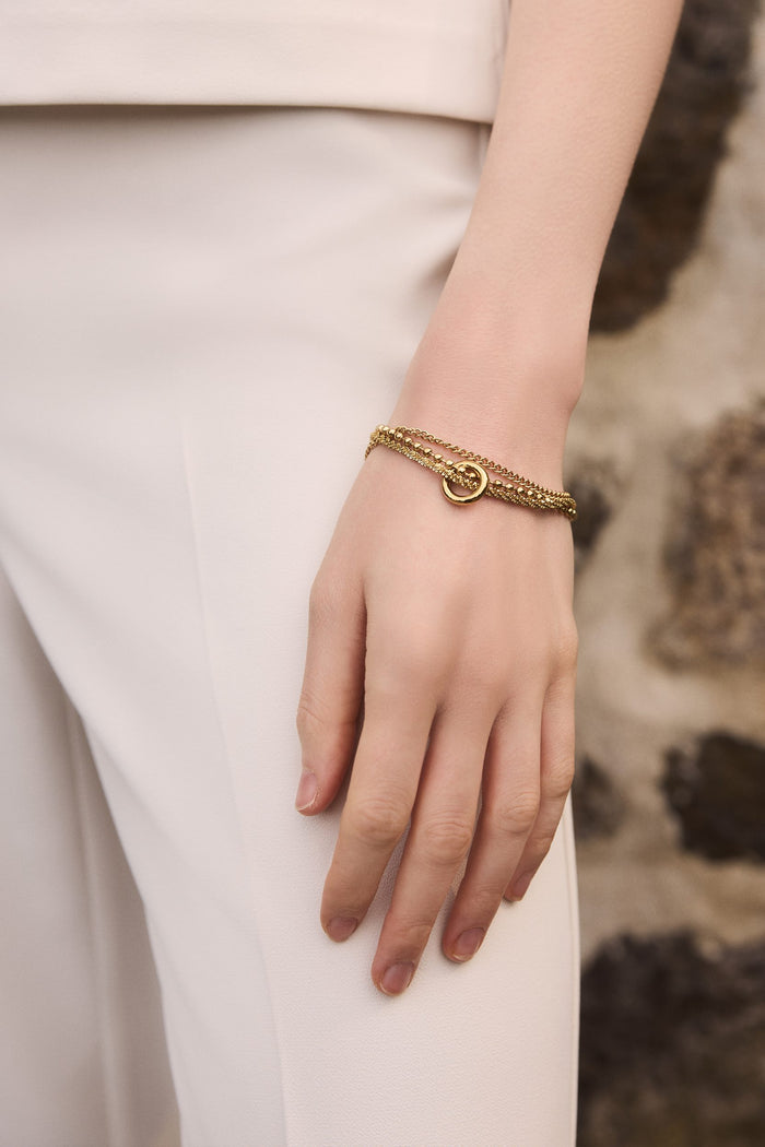 Multi chain bracelet