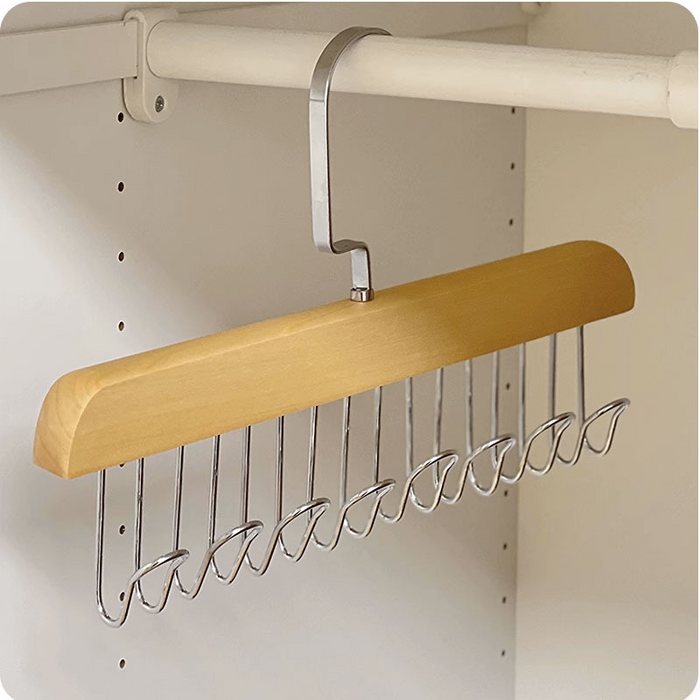Multi-hook Clothes Hanger