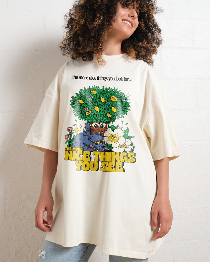 Nice Things Oversized Tee Online Australia