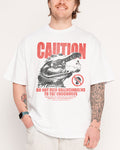 No Trips for Crocs Oversized Tee