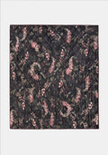 Noctua Owl Foxglove Quilted Throw