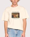 Not a Phone in Sight Natural T-Shirt