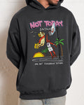 Not Today Satan Hoodie