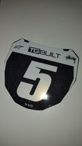 ODI Custom Plate Decal