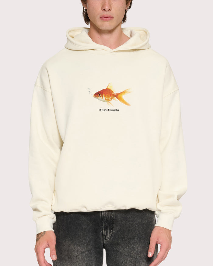 Of Course I Remember Natural Hoodie
