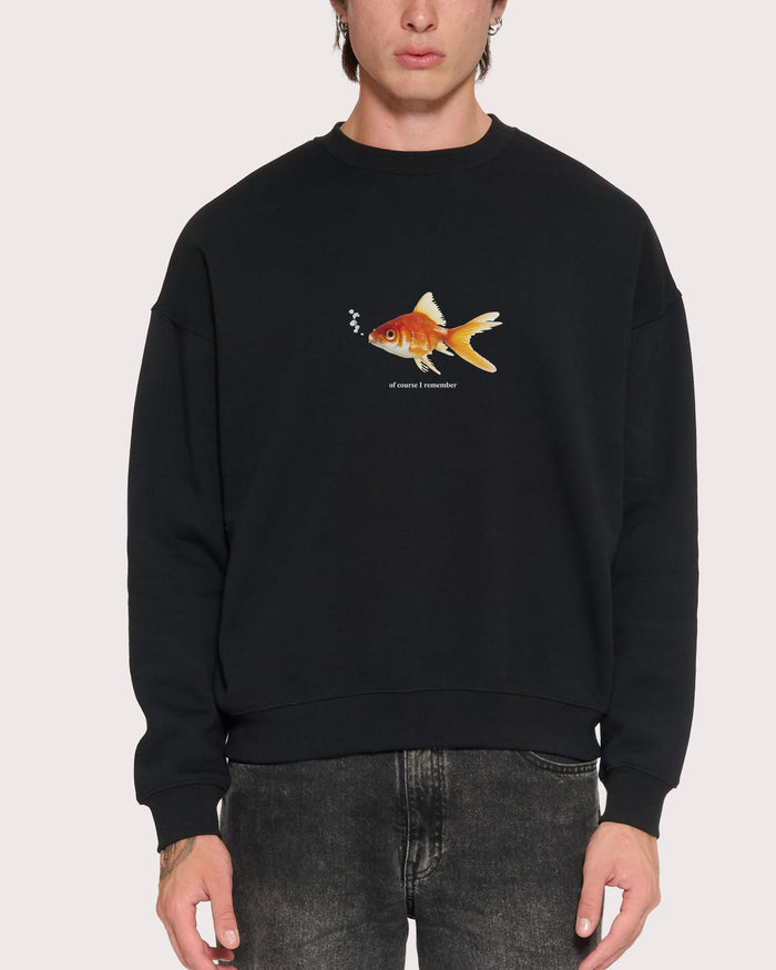 Of Course I Remember Black Sweatshirt