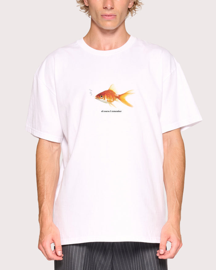 Of Course I Remember White T-Shirt
