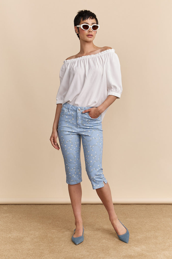 Off-the-shoulder top