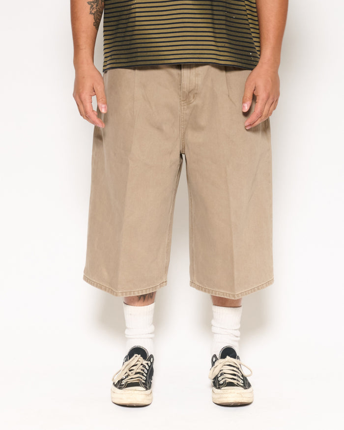 On Air Beige Jorts