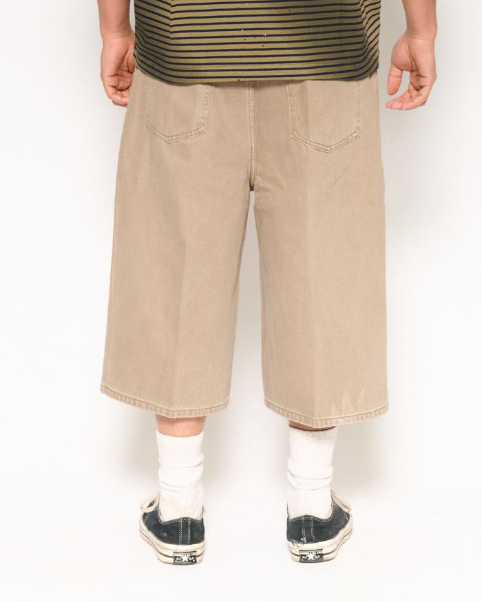 On Air Beige Jorts