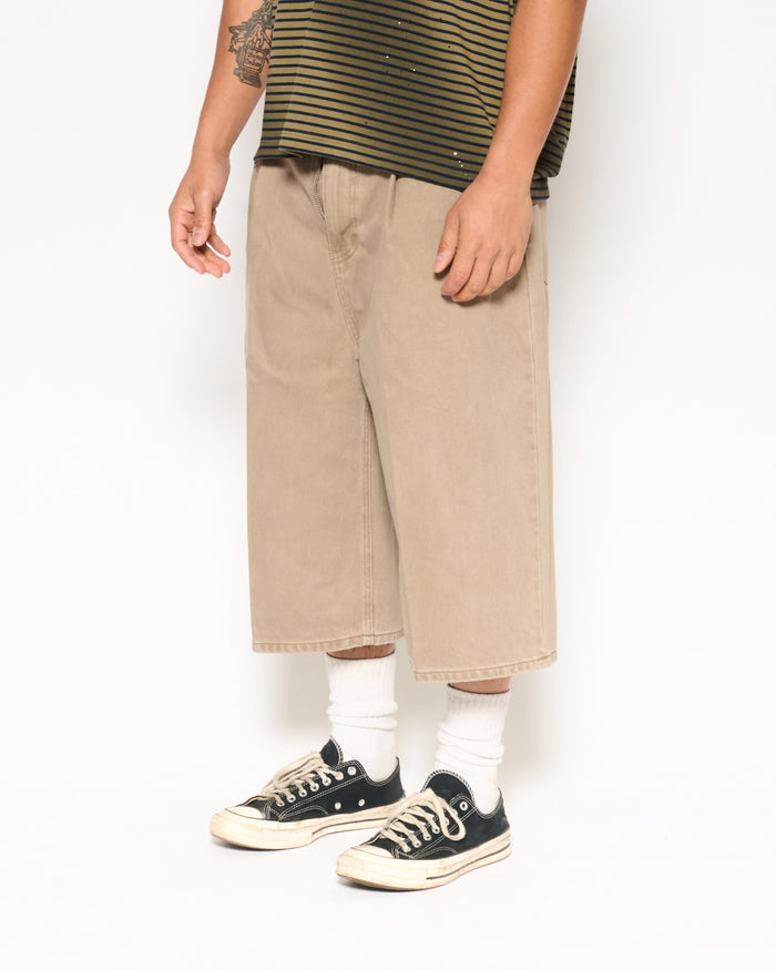 On Air Beige Jorts
