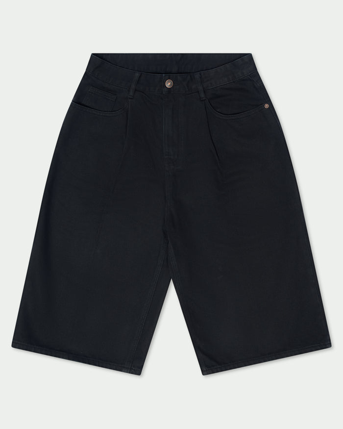 On Air Black Jorts