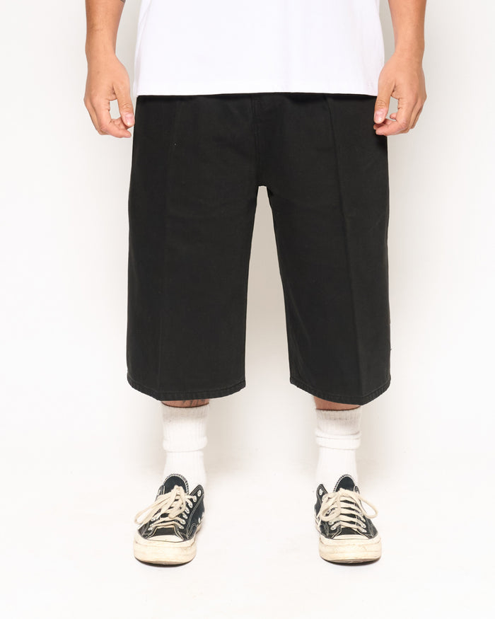 On Air Black Jorts