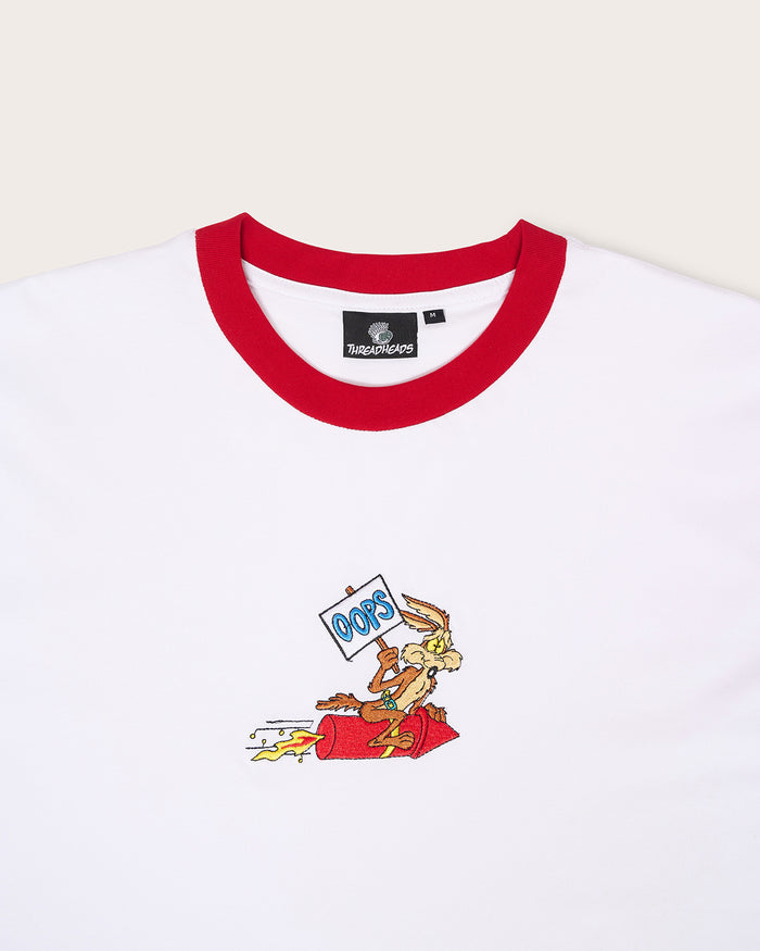 Oops Ringer T-Shirt