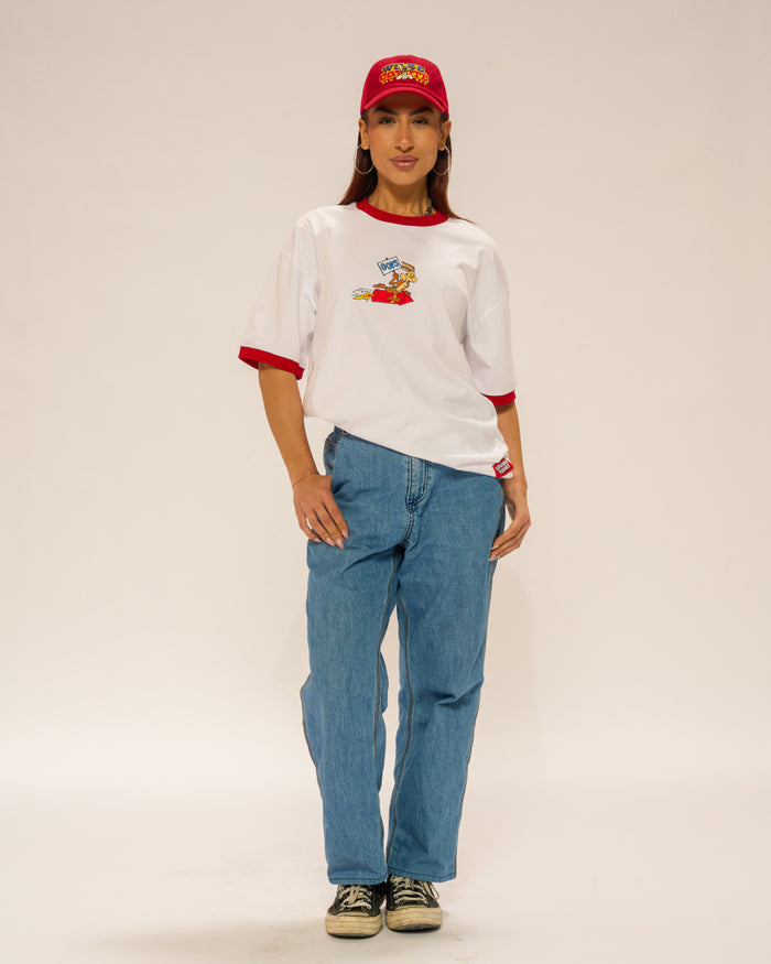 Oops Ringer T-Shirt